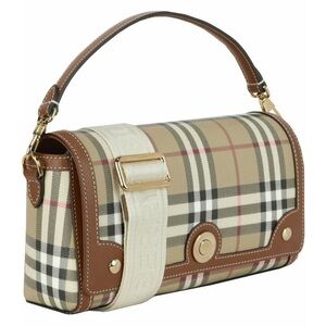 Burberry vintage check crossbody bag